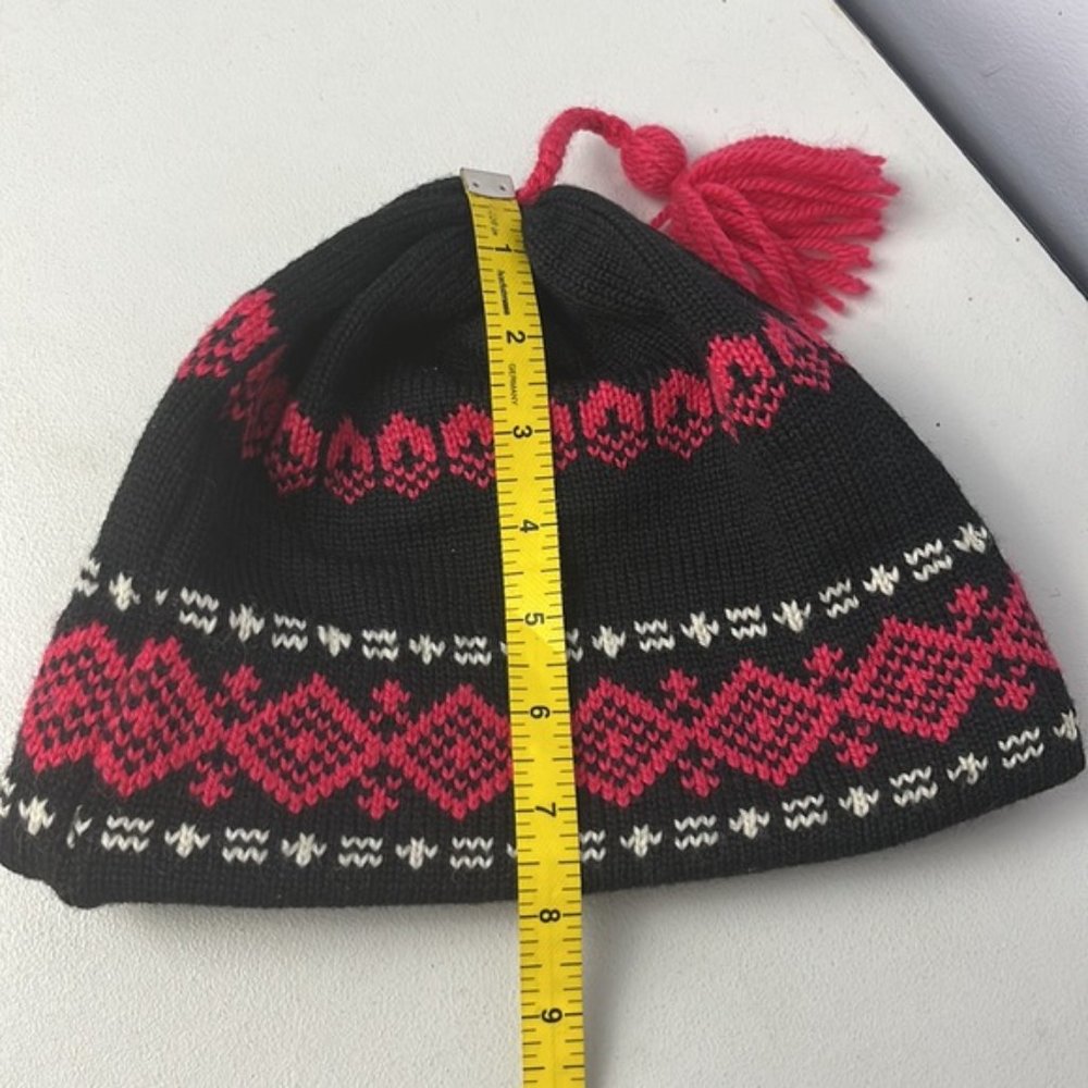 Virgin wool hat - Picture 4 of 6